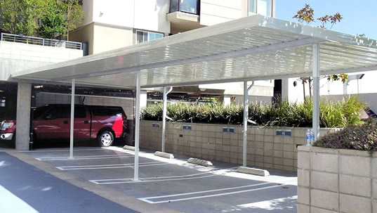 Commercial Carports