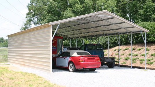 Industrial Carports