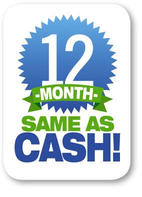 12 Month same as cash