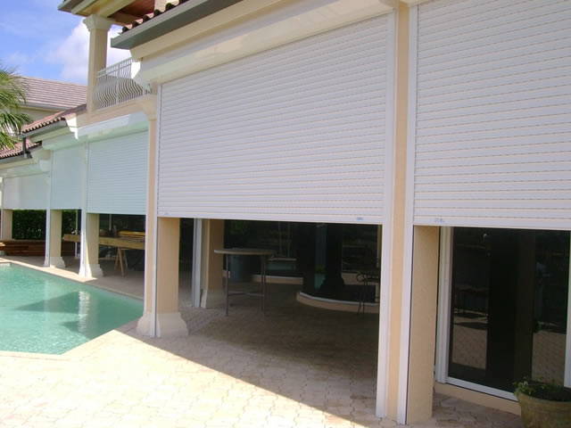 Hurricane Shutters