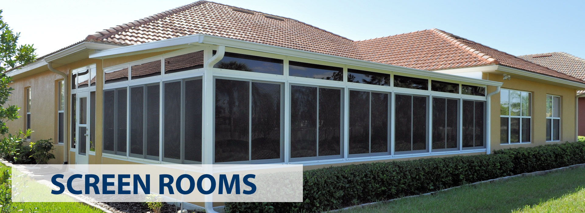 Screen Rooms Pasco County