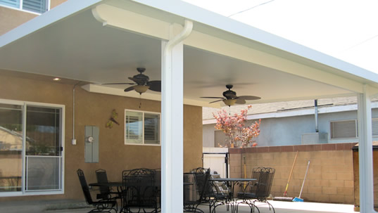 Covered Patio